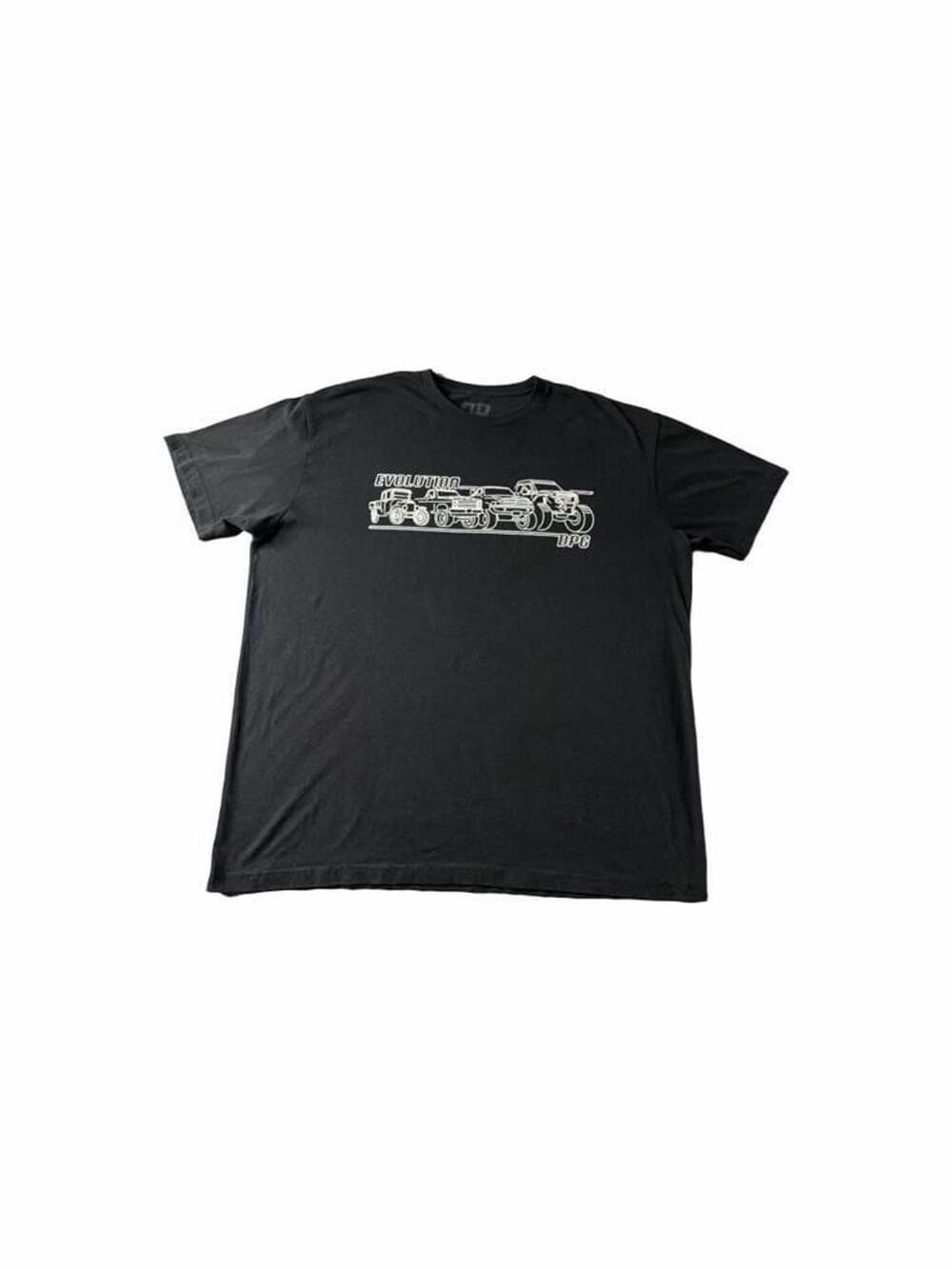Diesel Power Gear Mens T Shirt Black Truck Graphic Evolution DPG Tee NWOT